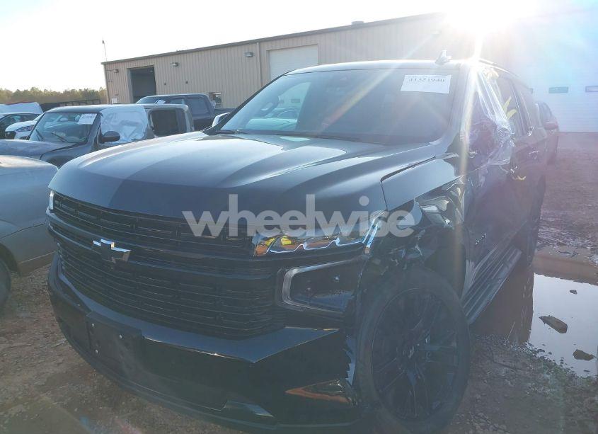 Photo 2 of 2023 Chevrolet Tahoe 4WD RST (VIN 1GNSKRKD7PR400349)