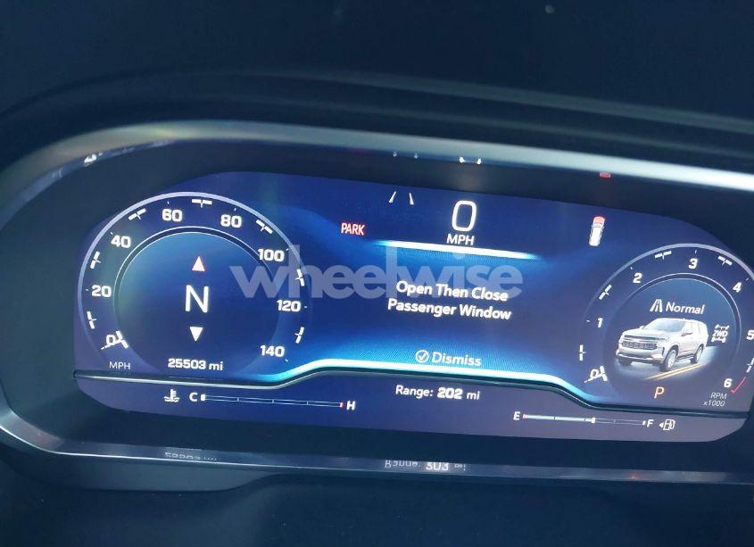 Photo 7 of 2023 Chevrolet Tahoe 4WD RST (VIN 1GNSKRKD7PR400349)