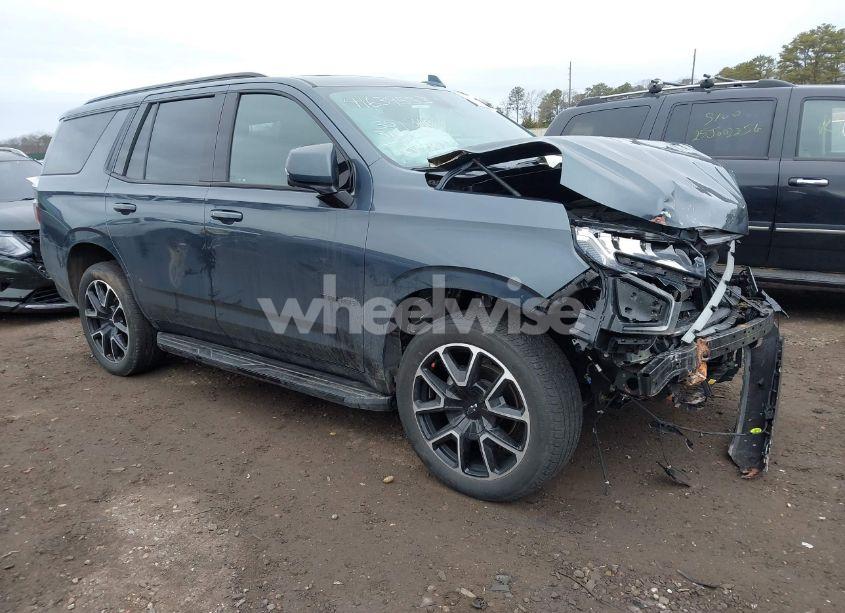 2021 Chevrolet Tahoe RST (VIN 1GNSKRKD8MR336351) main photo