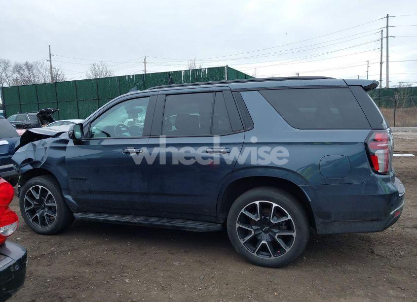 Photo 14 of 2021 Chevrolet Tahoe RST (VIN 1GNSKRKD8MR336351)