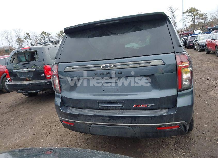 Photo 16 of 2021 Chevrolet Tahoe RST (VIN 1GNSKRKD8MR336351)