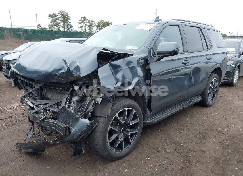 Photo 2 of 2021 Chevrolet Tahoe RST (VIN 1GNSKRKD8MR336351)