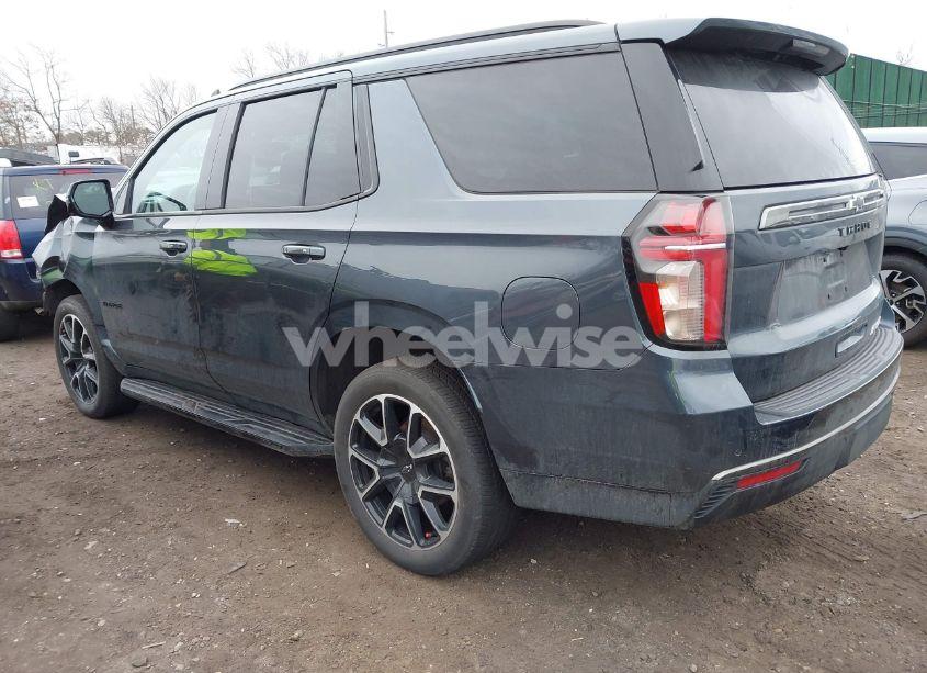 Photo 3 of 2021 Chevrolet Tahoe RST (VIN 1GNSKRKD8MR336351)