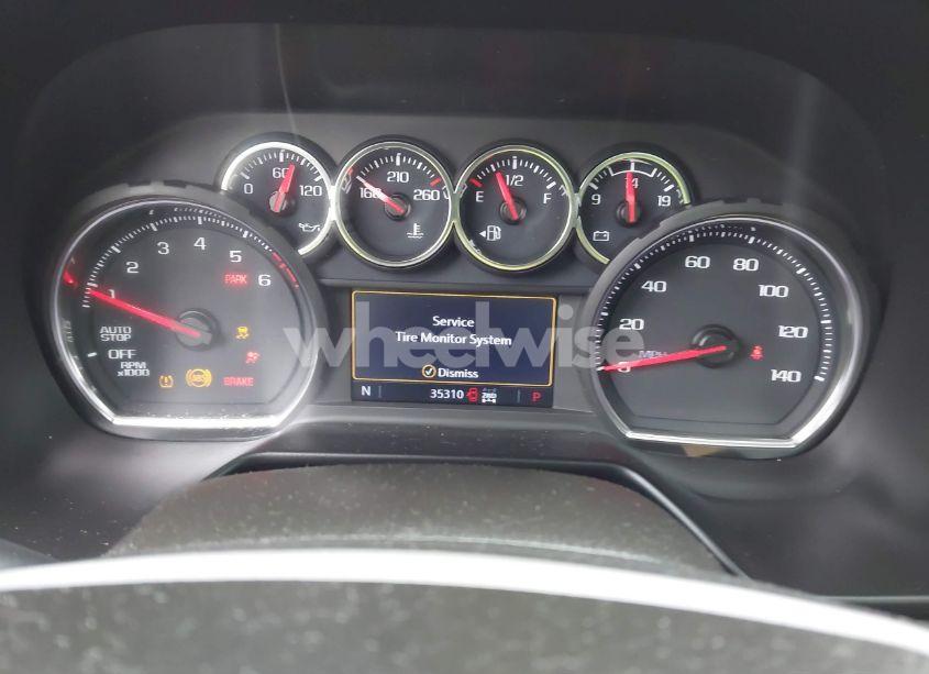 Photo 7 of 2021 Chevrolet Tahoe RST (VIN 1GNSKRKD8MR336351)