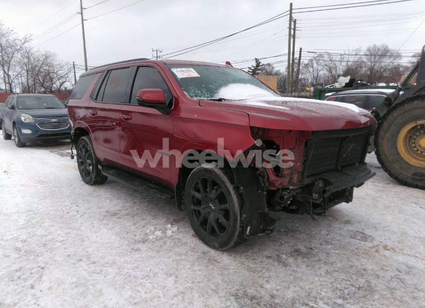 2023 Chevrolet Tahoe 4WD RST (VIN 1GNSKRKD8PR379902) main photo