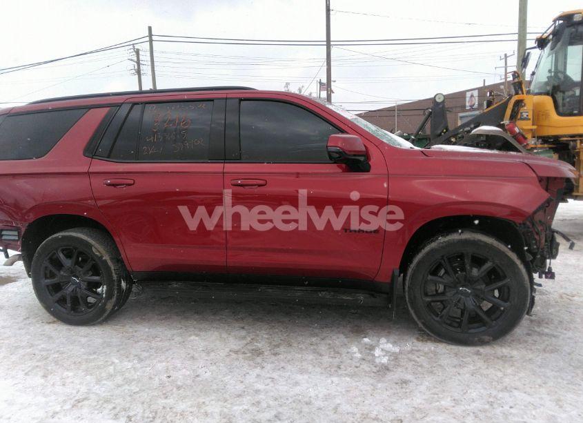 Photo 13 of 2023 Chevrolet Tahoe 4WD RST (VIN 1GNSKRKD8PR379902)