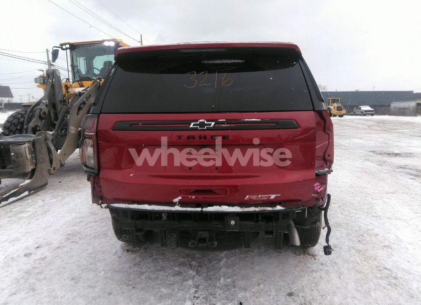 Photo 16 of 2023 Chevrolet Tahoe 4WD RST (VIN 1GNSKRKD8PR379902)