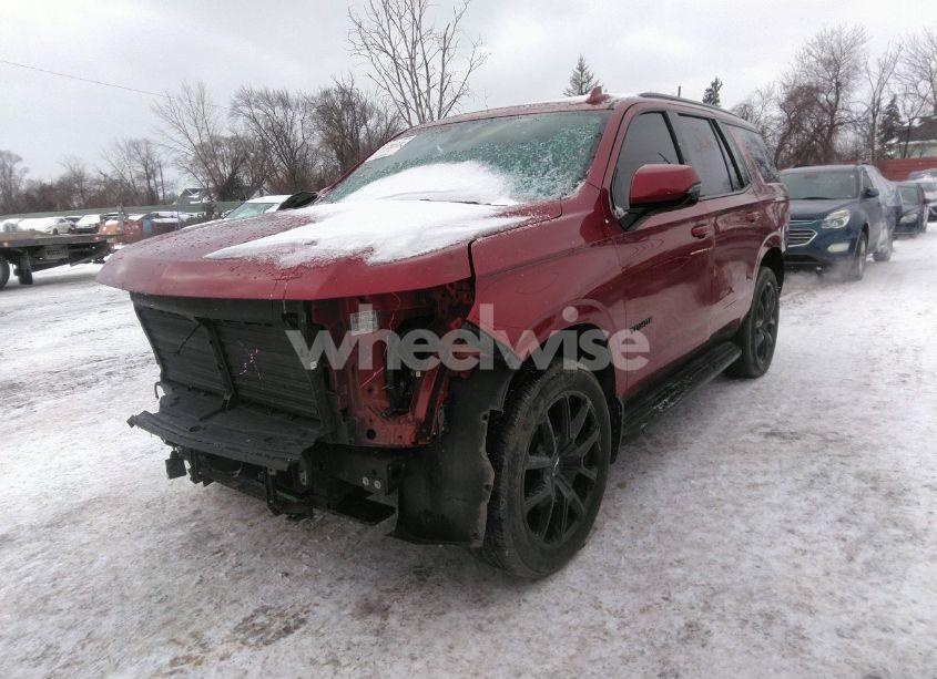 Photo 2 of 2023 Chevrolet Tahoe 4WD RST (VIN 1GNSKRKD8PR379902)