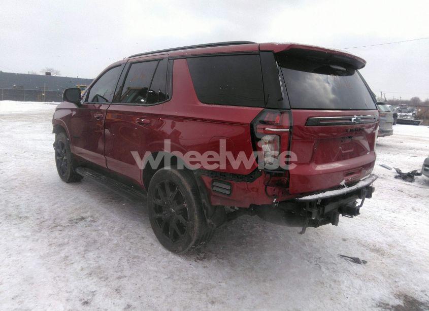 Photo 3 of 2023 Chevrolet Tahoe 4WD RST (VIN 1GNSKRKD8PR379902)
