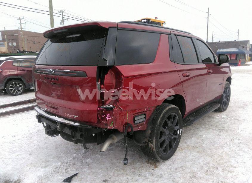 Photo 4 of 2023 Chevrolet Tahoe 4WD RST (VIN 1GNSKRKD8PR379902)