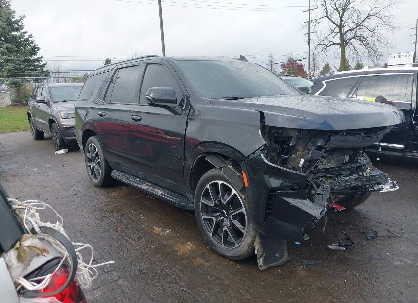 2022 Chevrolet Tahoe 4WD RST (VIN 1GNSKRKD9NR181293) main photo