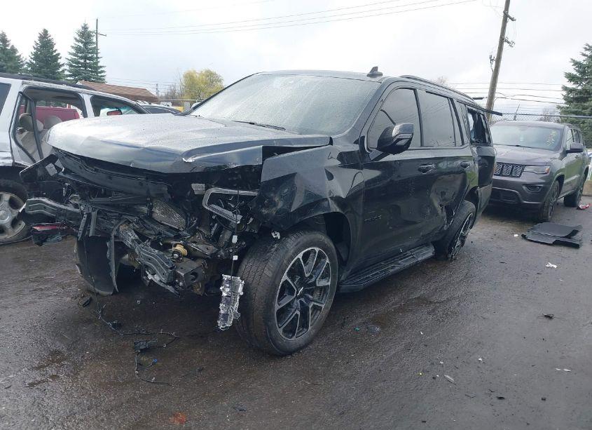 Photo 2 of 2022 Chevrolet Tahoe 4WD RST (VIN 1GNSKRKD9NR181293)