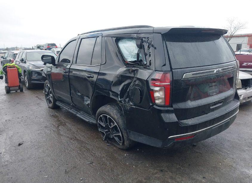 Photo 3 of 2022 Chevrolet Tahoe 4WD RST (VIN 1GNSKRKD9NR181293)
