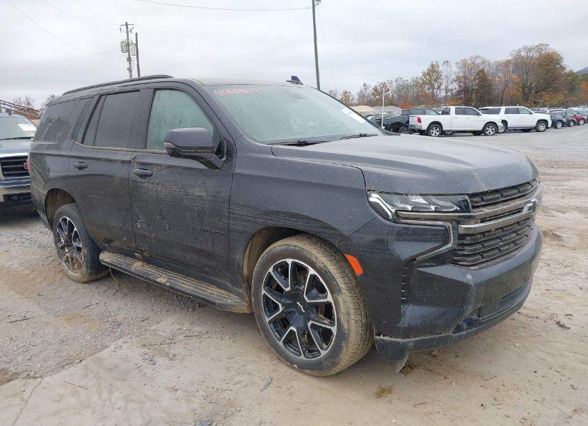 2022 Chevrolet Tahoe 4WD RST (VIN 1GNSKRKDXNR348275) main photo