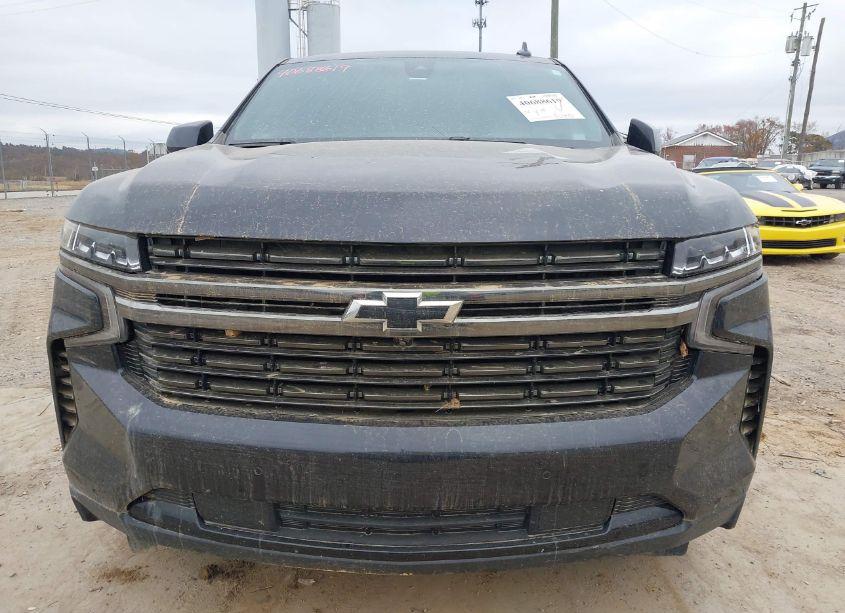 Photo 12 of 2022 Chevrolet Tahoe 4WD RST (VIN 1GNSKRKDXNR348275)