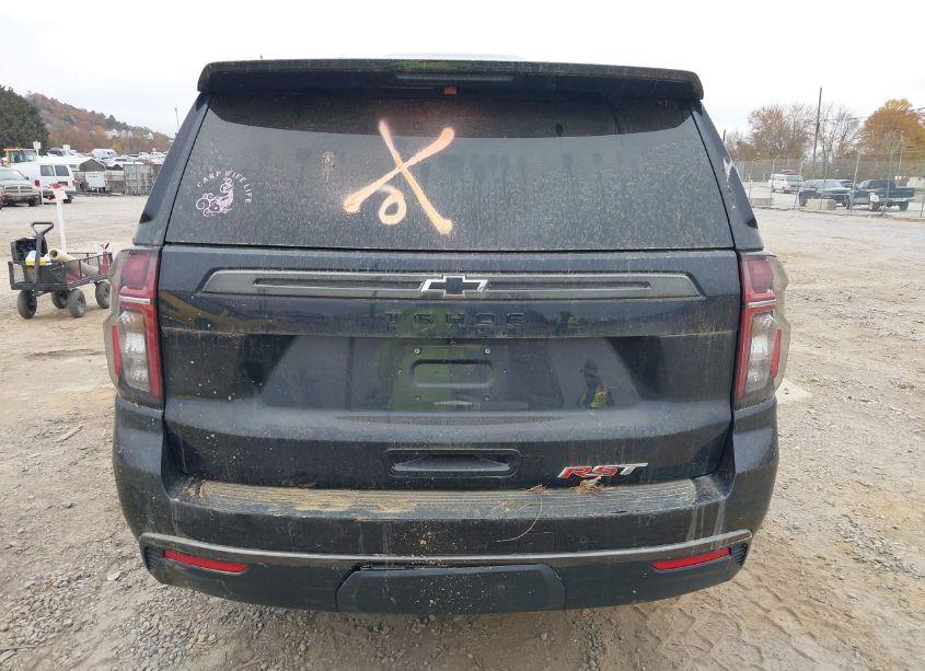 Photo 16 of 2022 Chevrolet Tahoe 4WD RST (VIN 1GNSKRKDXNR348275)