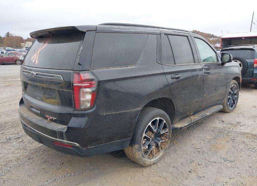 Photo 4 of 2022 Chevrolet Tahoe 4WD RST (VIN 1GNSKRKDXNR348275)