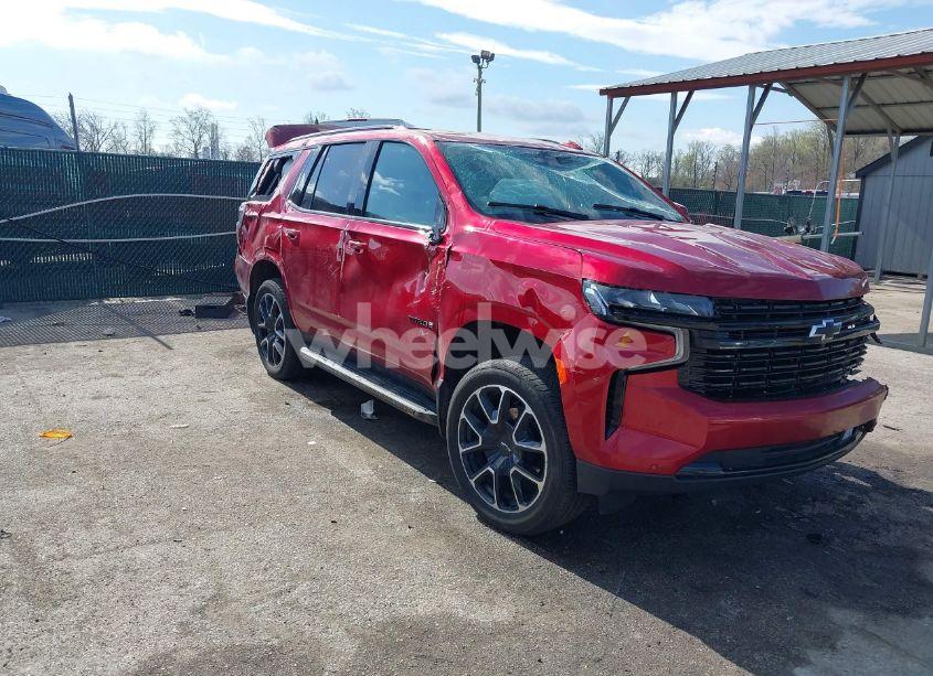 2024 Chevrolet Tahoe 4WD RST (VIN 1GNSKRKDXRR339713) main photo