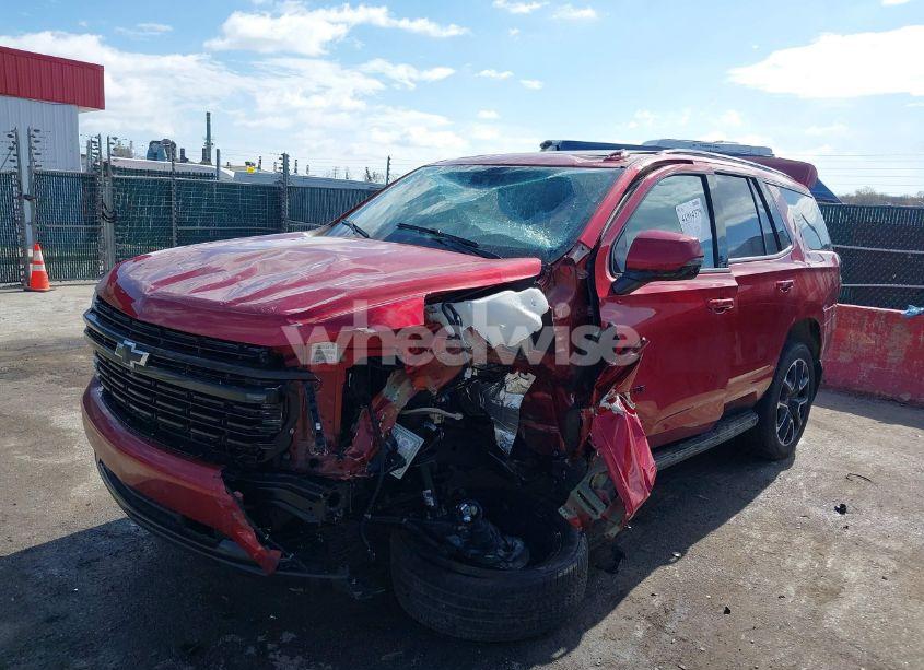 Photo 12 of 2024 Chevrolet Tahoe 4WD RST (VIN 1GNSKRKDXRR339713)