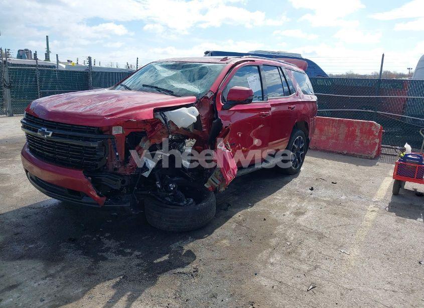 Photo 2 of 2024 Chevrolet Tahoe 4WD RST (VIN 1GNSKRKDXRR339713)