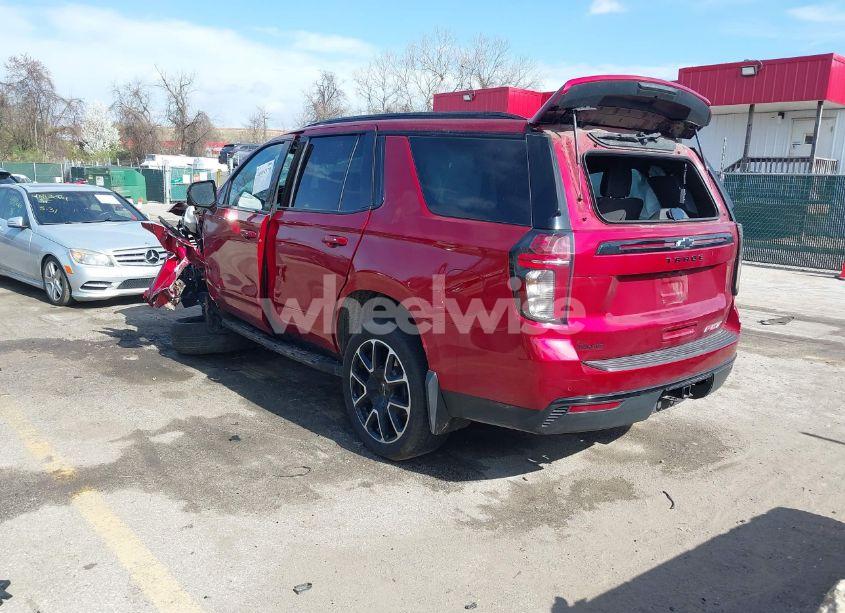 Photo 3 of 2024 Chevrolet Tahoe 4WD RST (VIN 1GNSKRKDXRR339713)