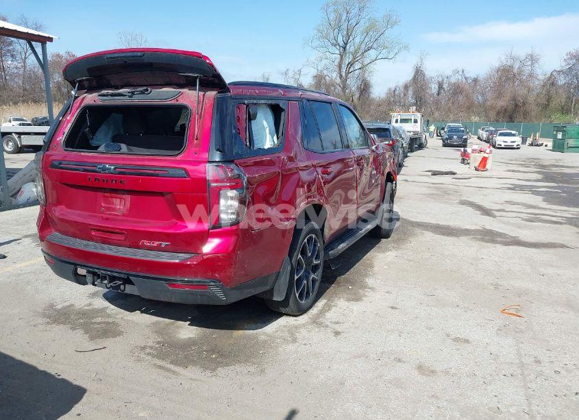 Photo 4 of 2024 Chevrolet Tahoe 4WD RST (VIN 1GNSKRKDXRR339713)