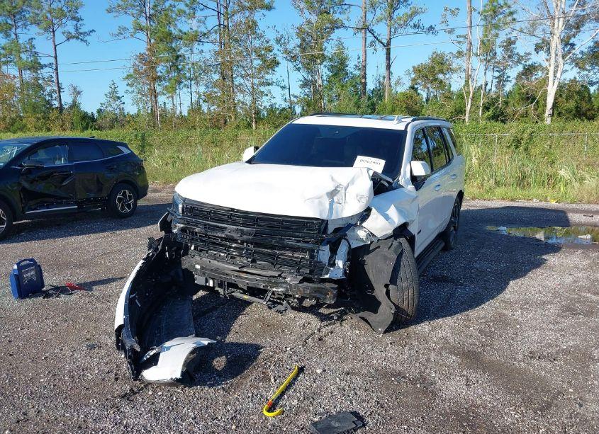 Photo 2 of 2023 Chevrolet Tahoe 4WD RST (VIN 1GNSKRKL4PR428908)