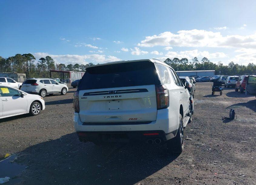 Photo 4 of 2023 Chevrolet Tahoe 4WD RST (VIN 1GNSKRKL4PR428908)