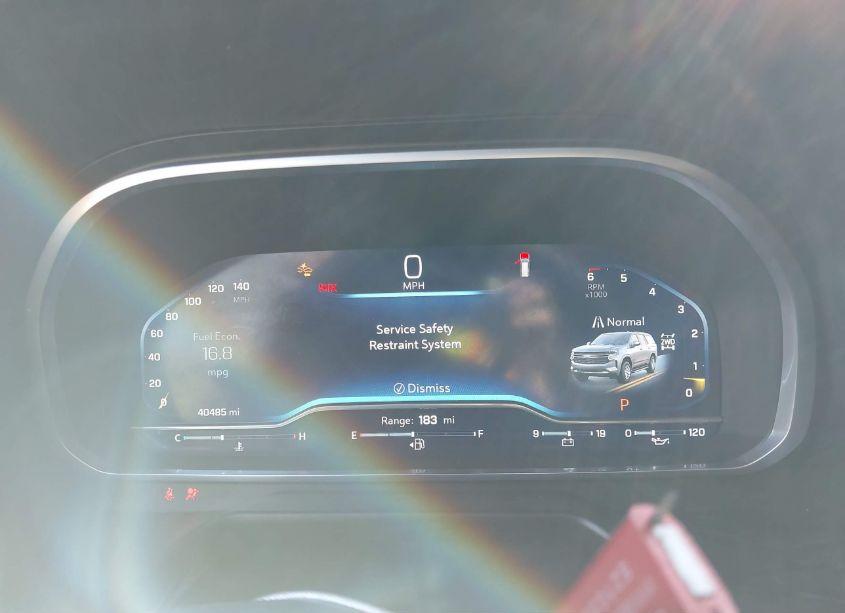 Photo 7 of 2023 Chevrolet Tahoe 4WD RST (VIN 1GNSKRKL4PR428908)