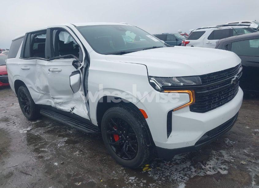 2023 Chevrolet Tahoe 4WD RST (VIN 1GNSKRKL5PR124079) main photo