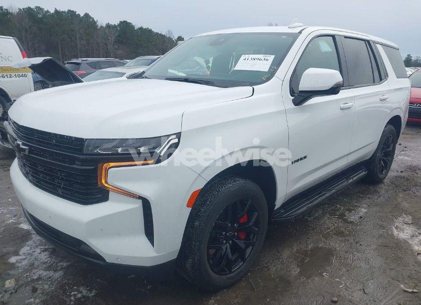 Photo 2 of 2023 Chevrolet Tahoe 4WD RST (VIN 1GNSKRKL5PR124079)