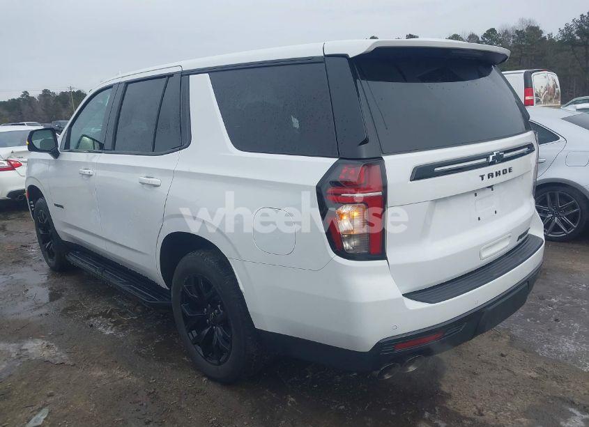 Photo 3 of 2023 Chevrolet Tahoe 4WD RST (VIN 1GNSKRKL5PR124079)