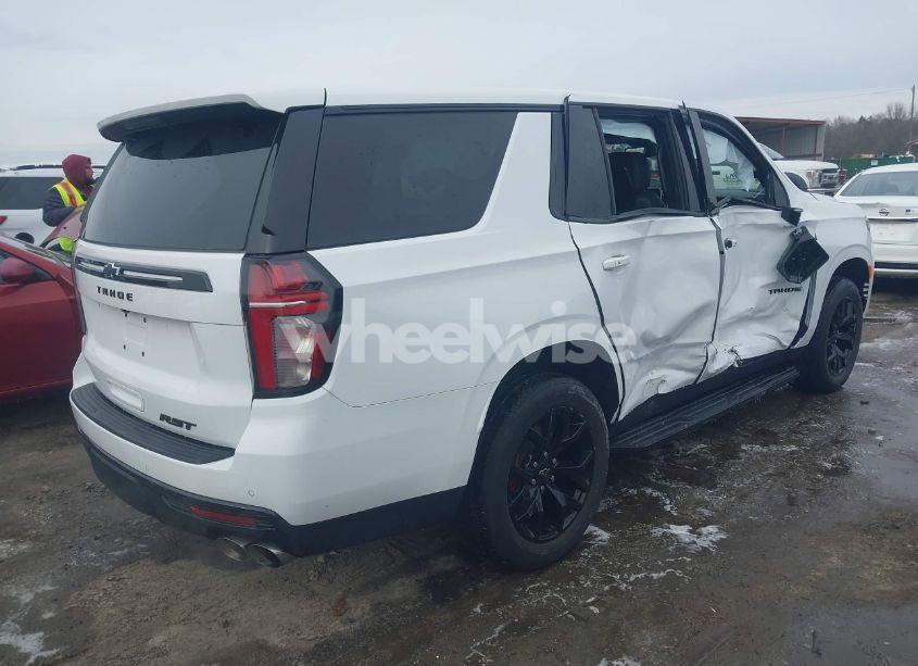 Photo 4 of 2023 Chevrolet Tahoe 4WD RST (VIN 1GNSKRKL5PR124079)