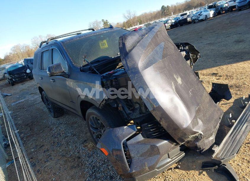 2022 Chevrolet Tahoe 4WD RST (VIN 1GNSKRKT0NR186244) main photo