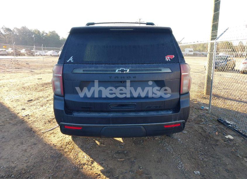 Photo 17 of 2022 Chevrolet Tahoe 4WD RST (VIN 1GNSKRKT0NR186244)