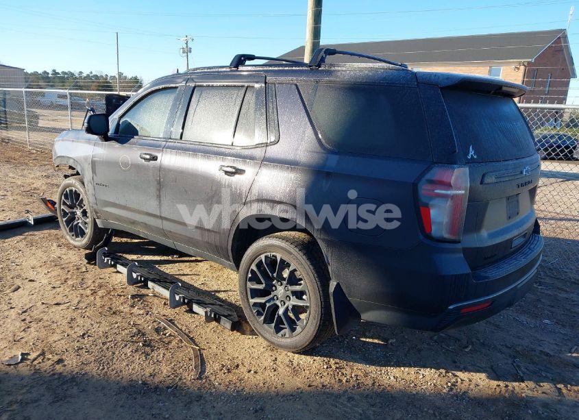 Photo 3 of 2022 Chevrolet Tahoe 4WD RST (VIN 1GNSKRKT0NR186244)