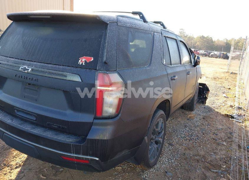 Photo 4 of 2022 Chevrolet Tahoe 4WD RST (VIN 1GNSKRKT0NR186244)