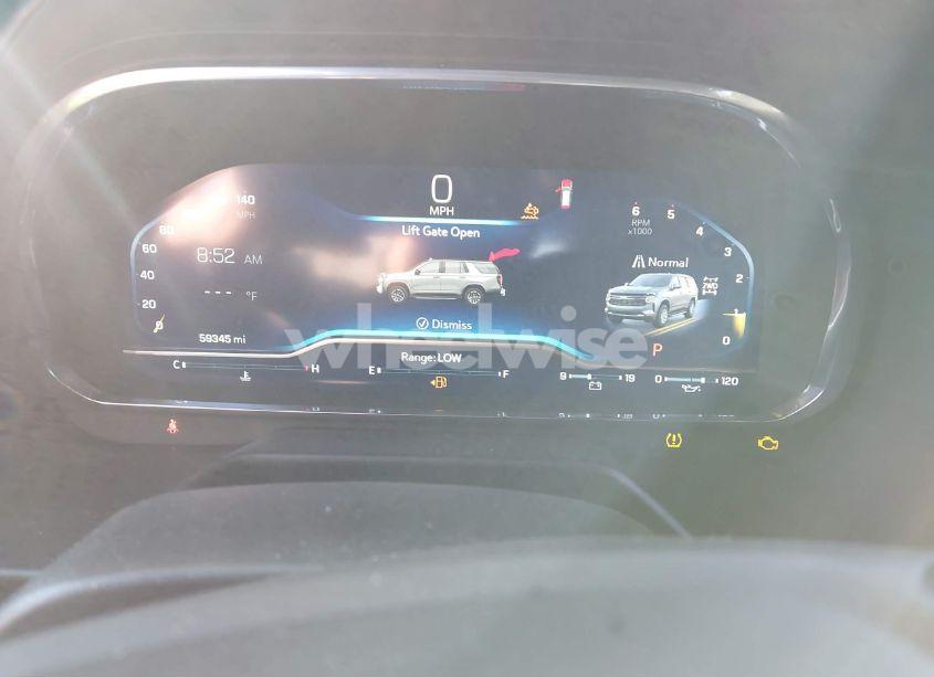 Photo 7 of 2022 Chevrolet Tahoe 4WD RST (VIN 1GNSKRKT0NR186244)