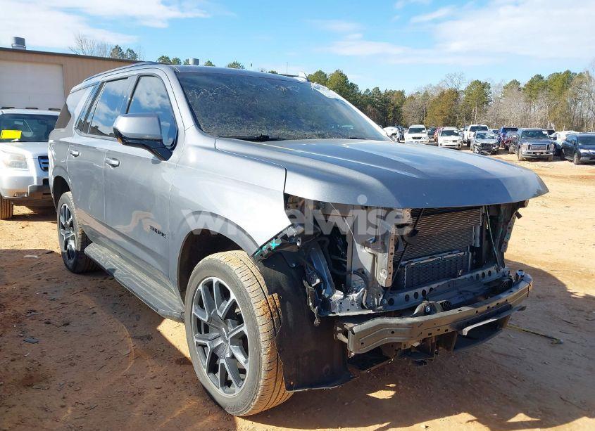 2021 Chevrolet Tahoe 4WD RST (VIN 1GNSKRKT7MR474406) main photo