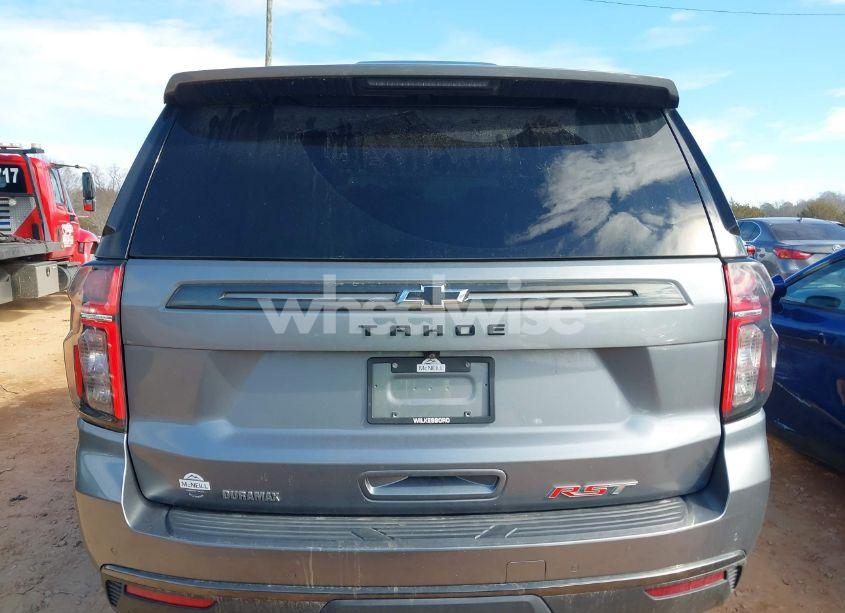 Photo 16 of 2021 Chevrolet Tahoe 4WD RST (VIN 1GNSKRKT7MR474406)
