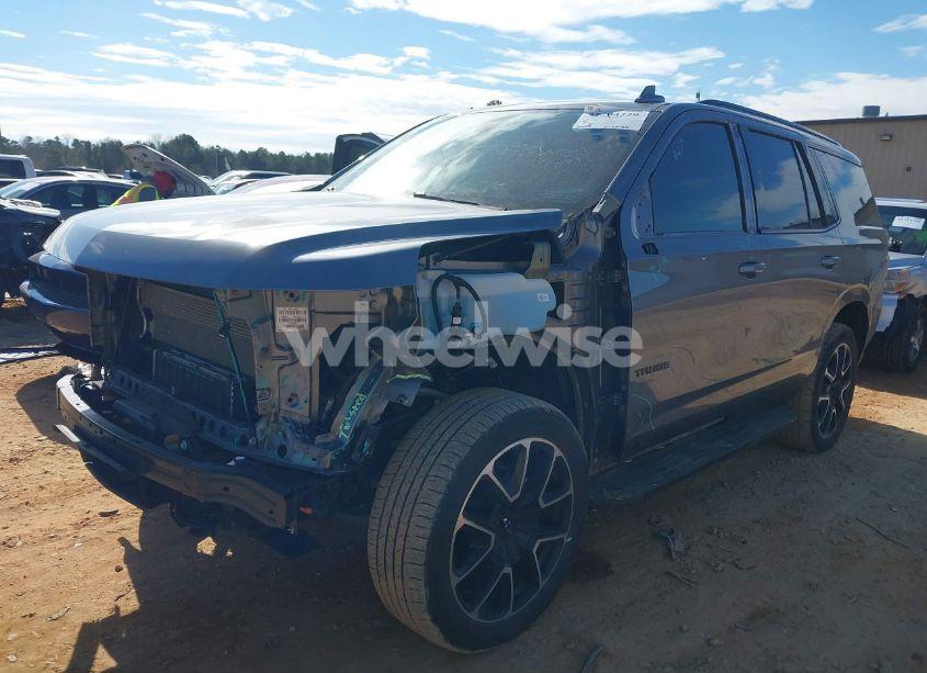 Photo 2 of 2021 Chevrolet Tahoe 4WD RST (VIN 1GNSKRKT7MR474406)