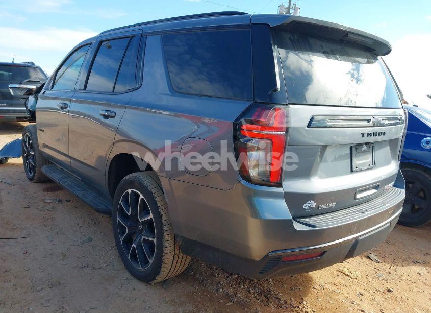 Photo 3 of 2021 Chevrolet Tahoe 4WD RST (VIN 1GNSKRKT7MR474406)