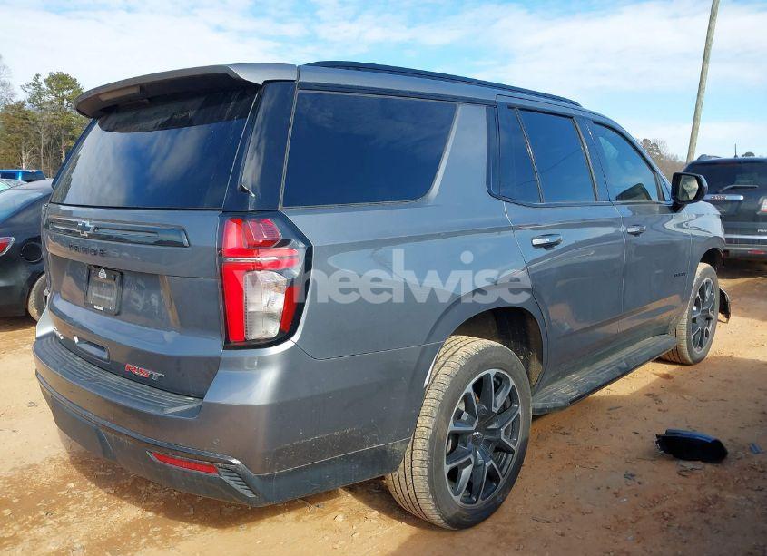 Photo 4 of 2021 Chevrolet Tahoe 4WD RST (VIN 1GNSKRKT7MR474406)