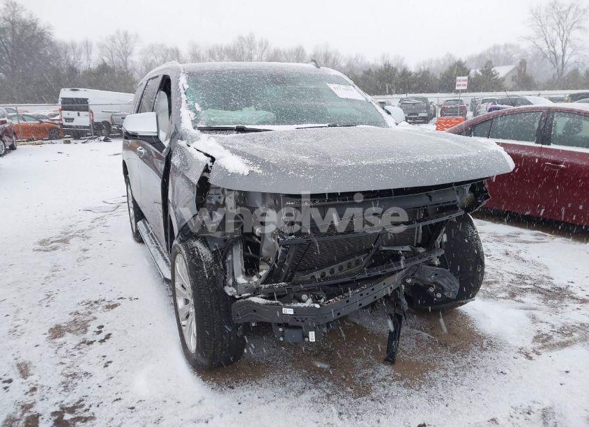 2021 Chevrolet Tahoe 4WD PREMIER (VIN 1GNSKSKD0MR167840) main photo