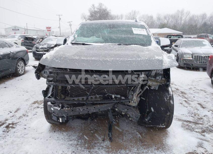 Photo 12 of 2021 Chevrolet Tahoe 4WD PREMIER (VIN 1GNSKSKD0MR167840)