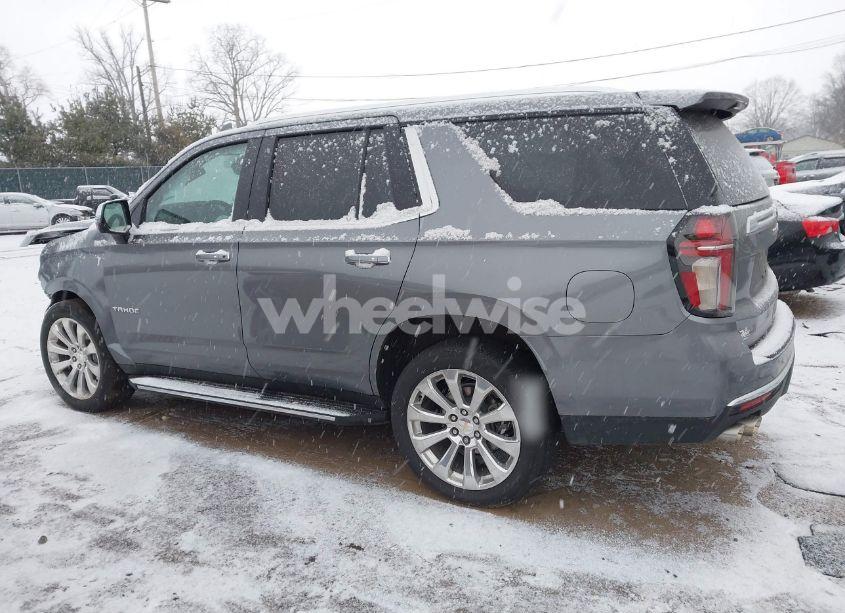 Photo 14 of 2021 Chevrolet Tahoe 4WD PREMIER (VIN 1GNSKSKD0MR167840)