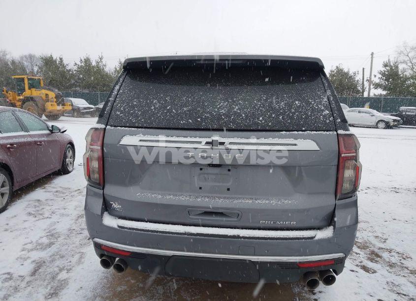Photo 16 of 2021 Chevrolet Tahoe 4WD PREMIER (VIN 1GNSKSKD0MR167840)