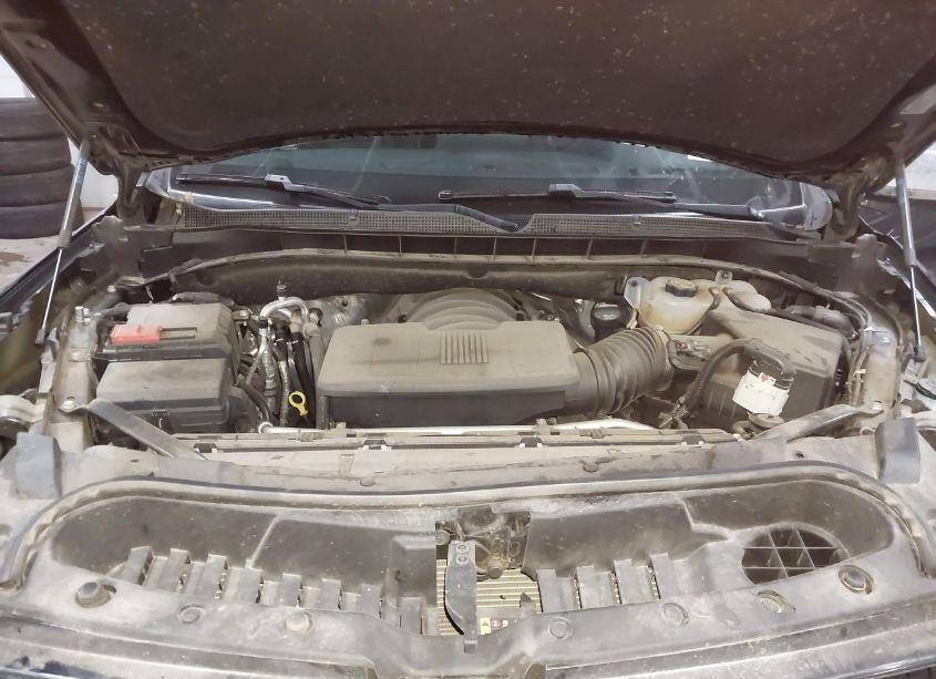 Photo 10 of 2022 Chevrolet Tahoe 4WD PREMIER (VIN 1GNSKSKD0NR325336)