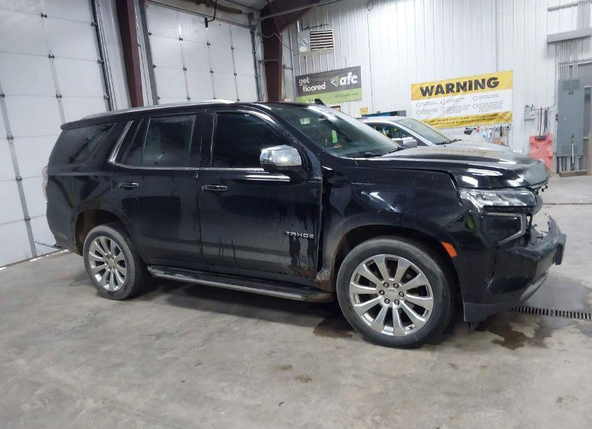 Photo 14 of 2022 Chevrolet Tahoe 4WD PREMIER (VIN 1GNSKSKD0NR325336)