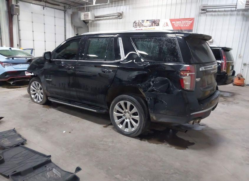 Photo 3 of 2022 Chevrolet Tahoe 4WD PREMIER (VIN 1GNSKSKD0NR325336)